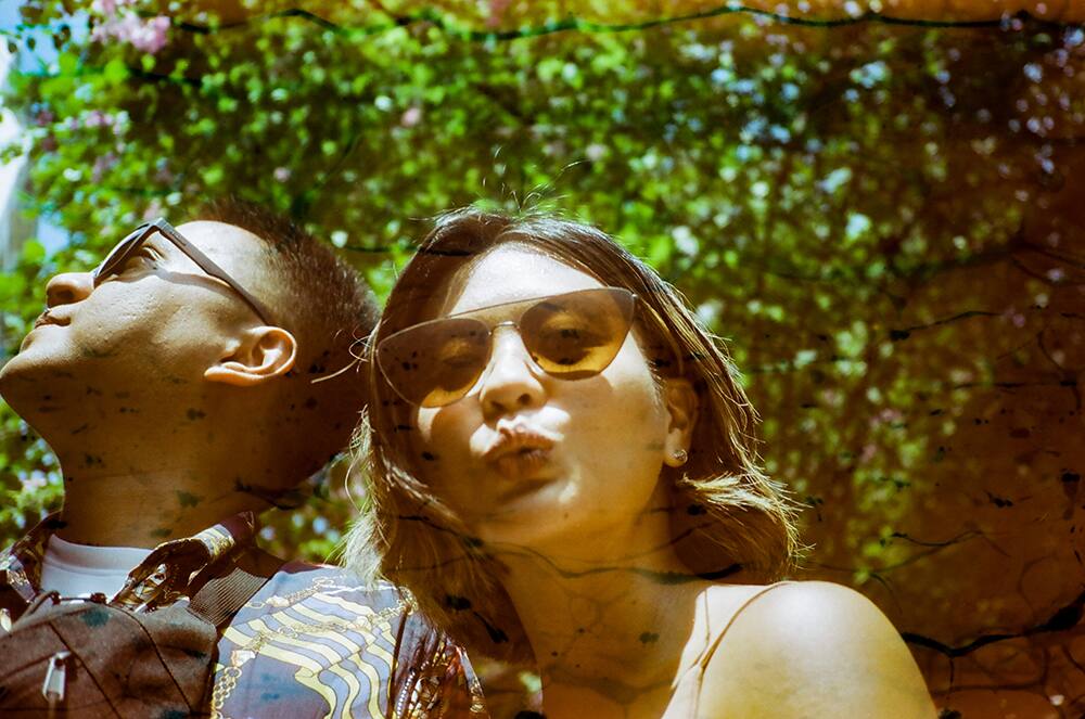 desination prenup photo shoot shot on film 2
